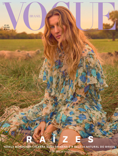 Revista Vogue - Edição outubro 18 - Capa Gisele