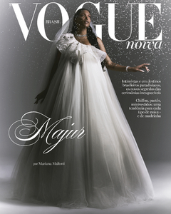 Revista Vogue Noivas - Edição 2021 - Capa Majur