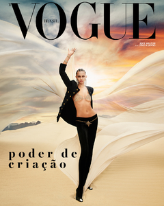 Revista Vogue - Edição setembro 21 - Capa Colorida