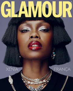 Revista Glamour - Edição maio 22 - Capa Xenia na internet