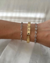 Pulseira Bracelete Hope Regulável Banho de Ouro 18k - comprar online