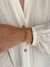 Pulseira Bracelete Regulável Amor Banho de Ouro 18k - comprar online