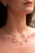 Colar Choker Conchas Banho de Ouro 18k - comprar online