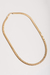 Colar Snake 49cm Banho de Ouro 18k - comprar online