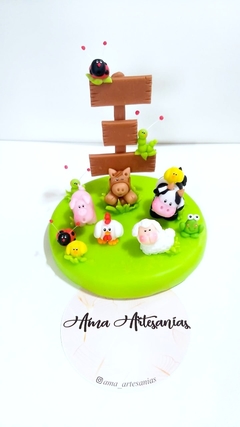 Adorno animalitos de la granja - comprar online