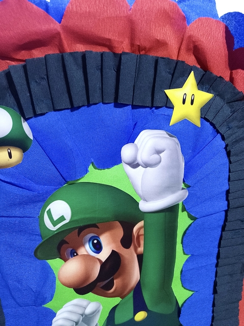 Piñata de Luigi
