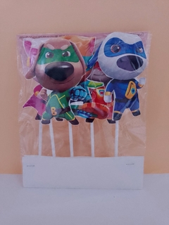 Toppers de personajes - comprar online