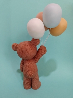 Osito con globos - comprar online