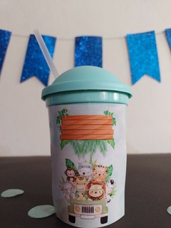 Vasos milk Shake selva