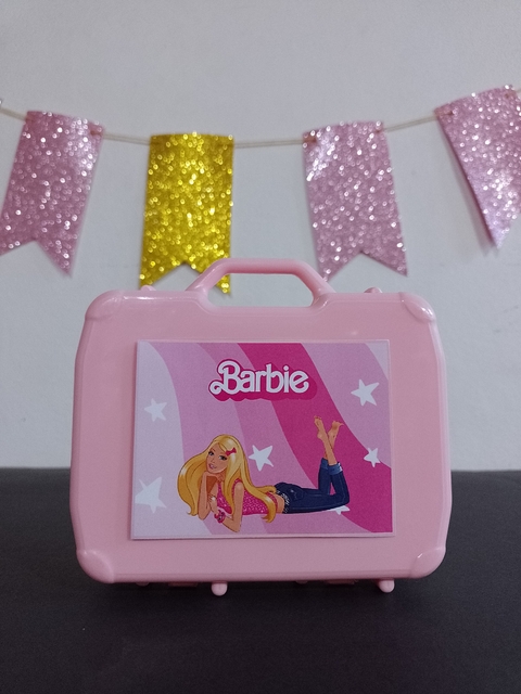Mini maletin Barbie