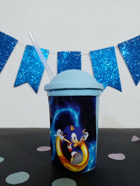 Vasos milk Shake Sonic
