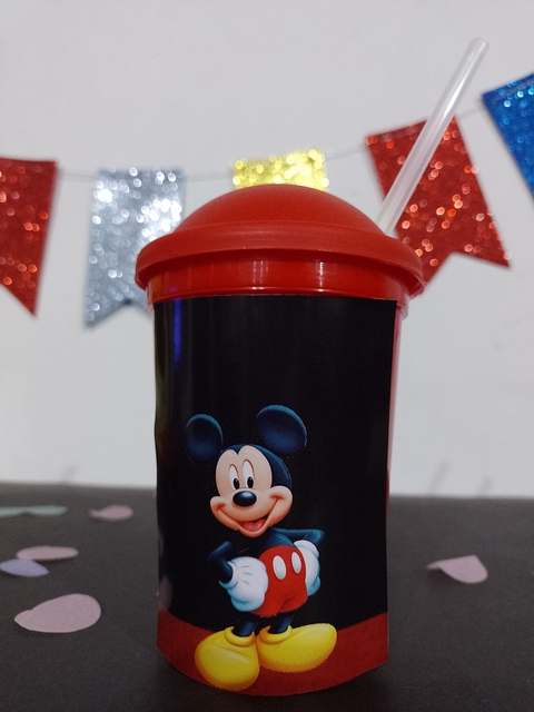 Vasos milk Shake Mickey
