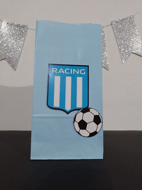 Bolsas equipos de Futbol