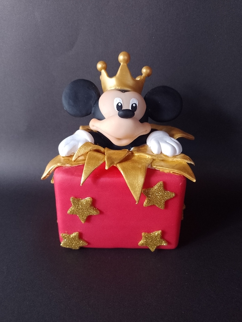 Adorno de torta Mickey sorpresa