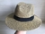 Chapéu Panamá Rústico - Verde Musgo - comprar online