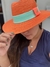 Chapéu Panamá Malibu - Laranja - comprar online
