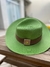 Chapéu Panamá Malibu - Verde - comprar online