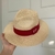 Chapéu Panamá Rústico - Areia