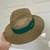 Chapéu Panamá Rústico - Verde Musgo