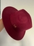 Chapéu Panamá Fedora - Bordô na internet