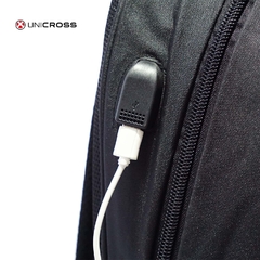 Mochila Unicross portanotebook negra en internet