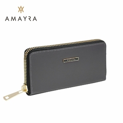 Billetera Amayra cierre ancho - comprar online