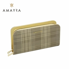 Billetera doble Amayra Simil Cuero 67.B758 - comprar online