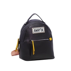 Mochila Amayra Negra 67.C1879 - comprar online