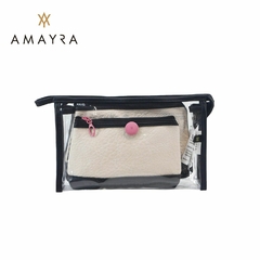 Portacosmeticos Amayra Set X3 67.E918 - tienda online