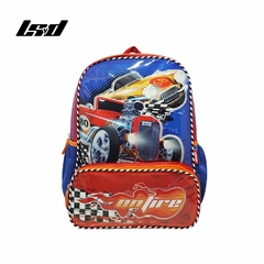 Mochila Autos 16" LSyD