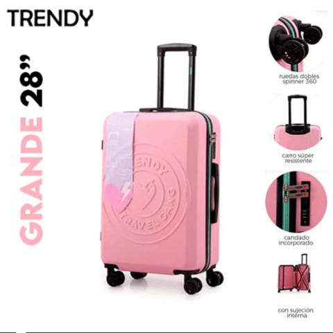 Valija Trendy 28"