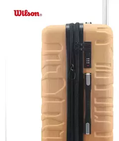 Valija rigida Wilson anaranjada - comprar online
