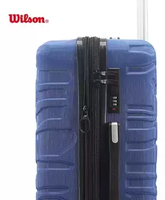 Valija rigida Wilson azul - comprar online
