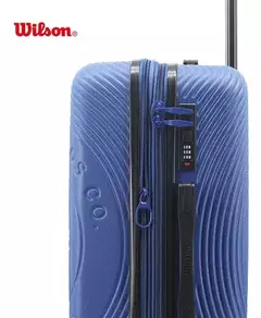 Valija rigida Wilson azul - comprar online