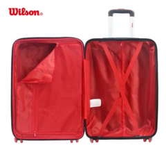 Valija rigida Wilson Gris - tienda online