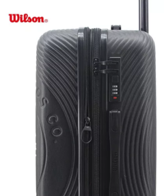 Valija rigida Wilson Negra - comprar online