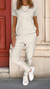 Calça Jogger - Off White - Lacarve - comprar online