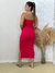 Vestido Midi Ariel Tomara Que Caia - loja online