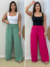 Combo 2 Calças Pantalona Dunas - Loja Laiuz - Moda Feminina