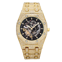 Relógio Estilo Audermars Cravejado (Premium) - comprar online