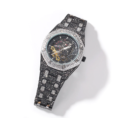 Relógio Estilo Audermars Cravejado (Premium) - loja online