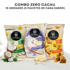 KIT ZERO CACAU DR. PIPOCA GOURMET - 15 UNIDADES - comprar online