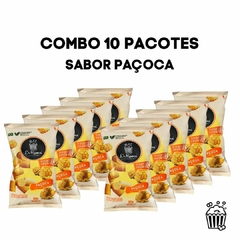 KIT DR. PIPOCA GOURMET - 10 UNIDADES PAÇOCA