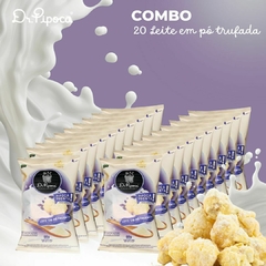 KIT DR. PIPOCA GOURMET - 20 UNIDADES LEITE EM PÓ TRUFADA - loja online