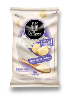 PIPOCA DR. PIPOCA LEITE EM PÓ TRUFADA 60g