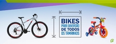 Banner da categoria Bicicletas