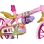 Bicicleta Infantil Princesas Aro 12 Rosa com Cesta - Arly Bikes