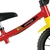 Bicicleta Balance Bike Masculina Vermelho Aro 12 - comprar online