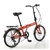 Bicicleta Aro 20 Dobrável Dubly Urban 6v Alumínio 2023 na internet