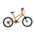 Bicicleta Snap 7 Marchas Aro 20 Amarelo com Garfo de Amortecedor 2021